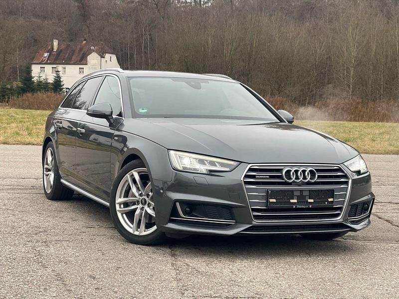 Gebraucht Audi A4 S-Line 218 PS (160 kW) 2016 Daytonagrau perleffekt Kombi