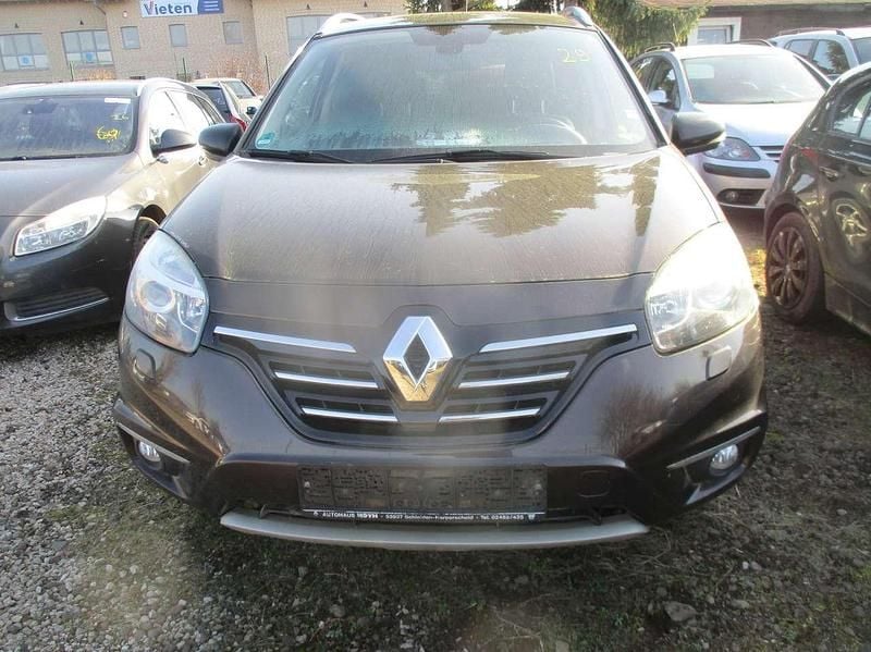 Gebraucht Renault Koleos LIMITED 150 PS (110 kW) 2015 Schwarzbraun SUV