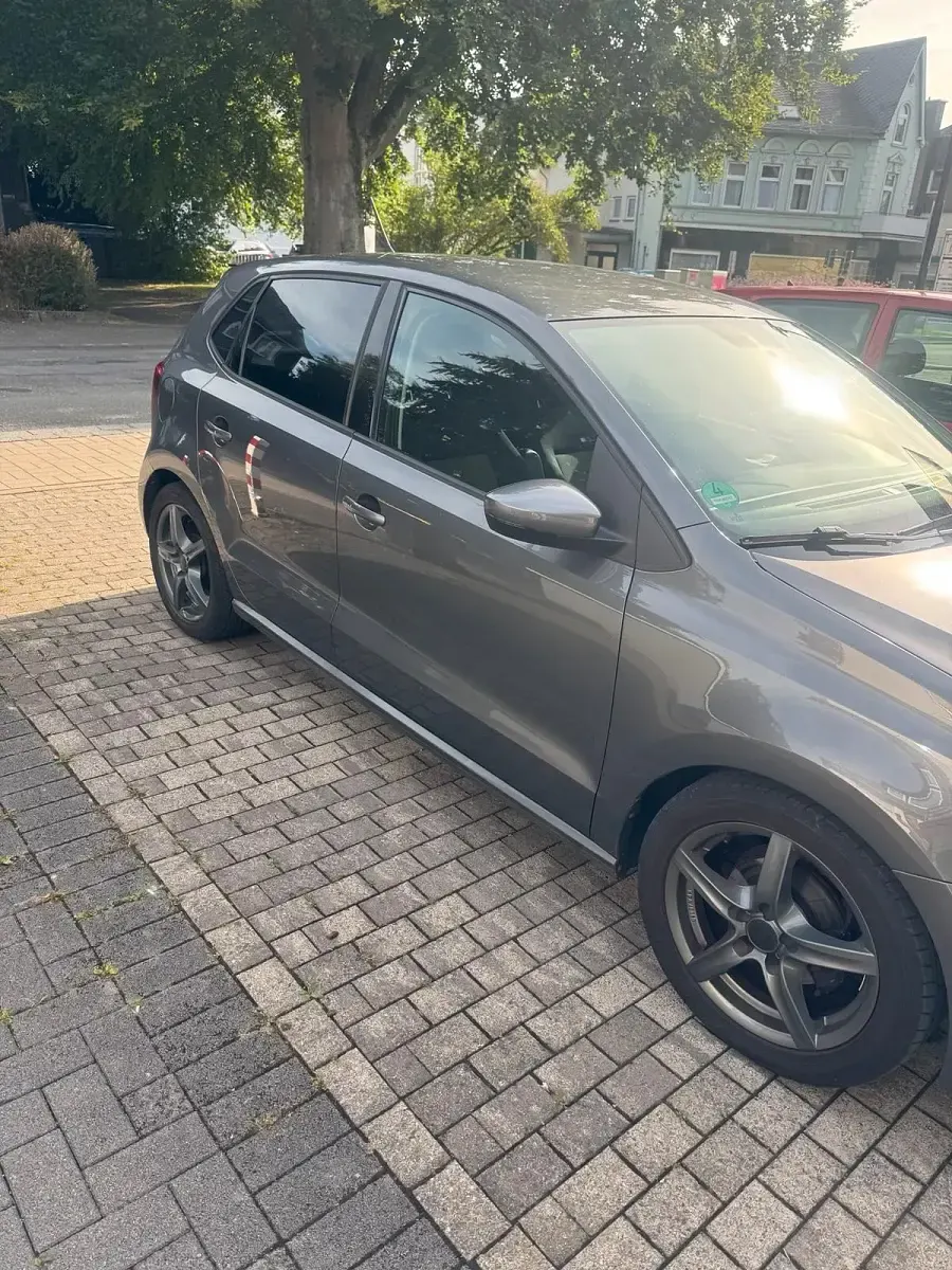 Gebraucht VW Polo R 86 PS (63 kW) 2011 Grau Kleinwagen
