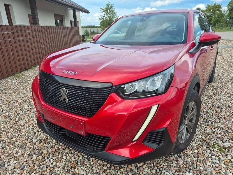 Rot Gebraucht 2020 Peugeot 2008 Active SUV | 13.500 € (Guter Preis) - Bild 1/4