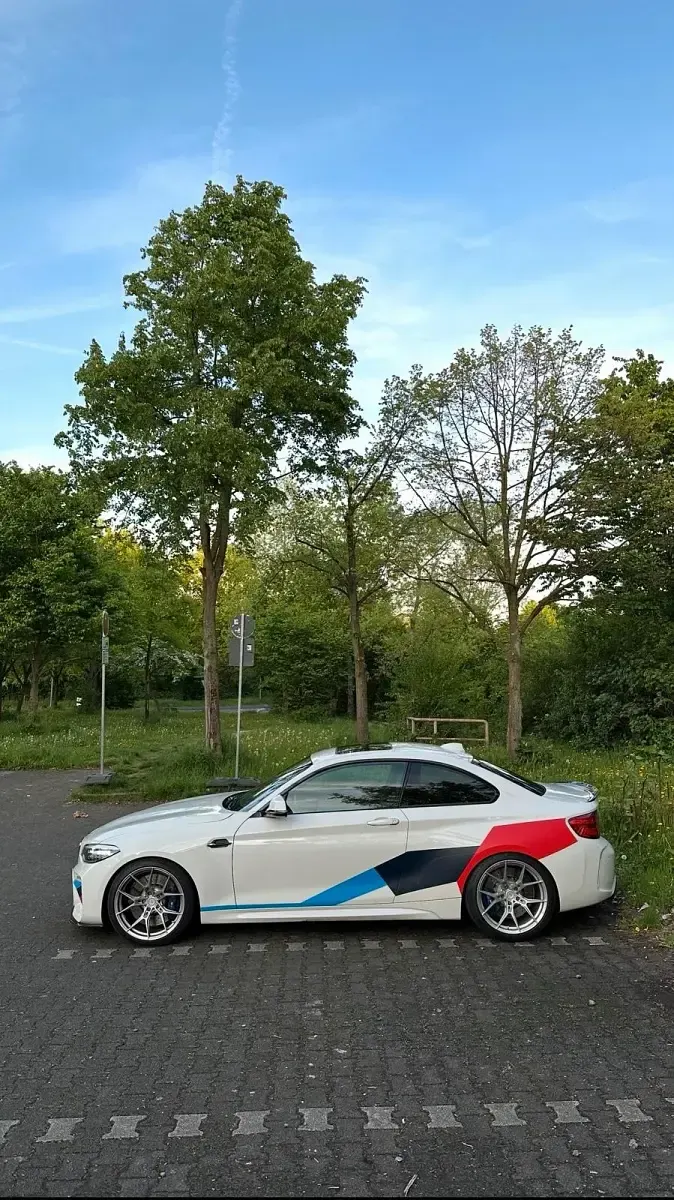 Gebraucht BMW M2 Performance 370 PS (272 kW) 2018 Weiß Coupé