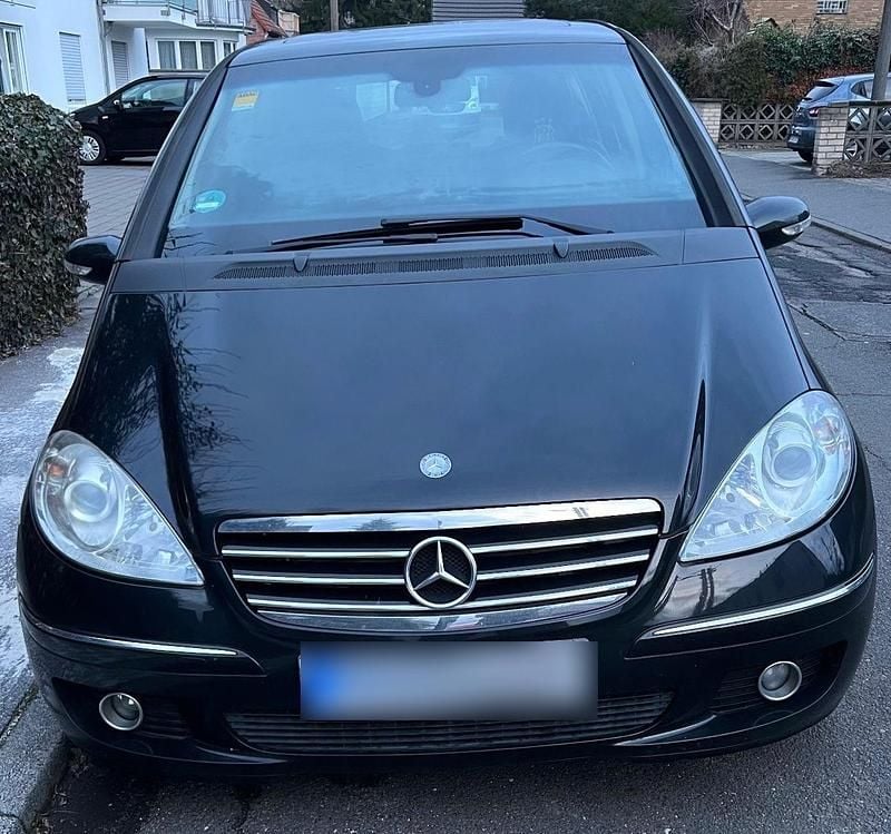 Usata Mercedes A170 2006 Nero Utilitaria