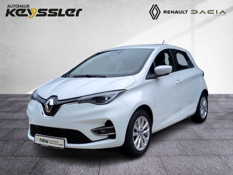 Weiß Gebraucht 2021 Renault Zoe Experience Kleinwagen | 15.490 € (Fairer Preis) - Bild 1/4