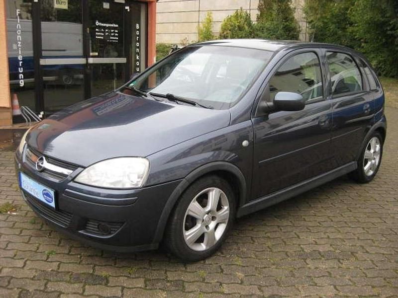 Grau Gebraucht 2006 Opel Corsa Edition Limousine | 2.999 € (Fairer Preis) - Bild 1/4