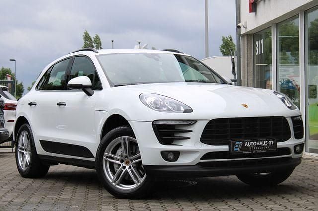 Pure white Gebraucht 2018 Porsche Macan S SUV | 38.999 € (Superpreis) - Bild 1/4