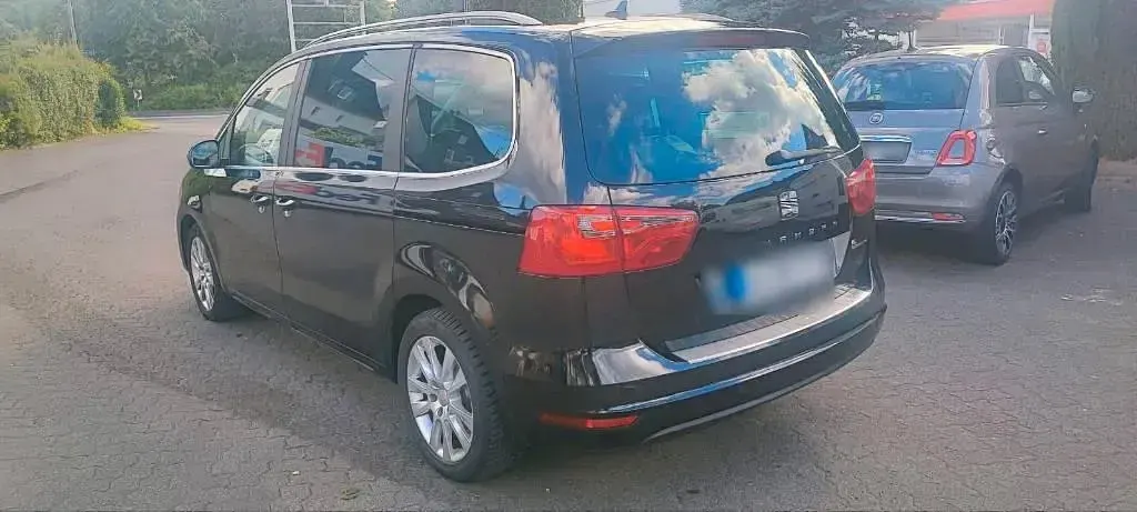 Gebraucht Seat Alhambra 140 PS (102 kW) 2011 Schwarz Van / Kleinbus