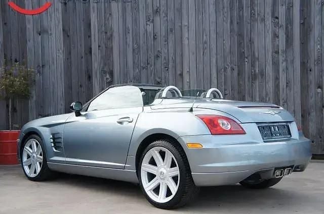 Second-hand Chrysler Crossfire 218 CP (160 kW) 2004 Gri Cabrio