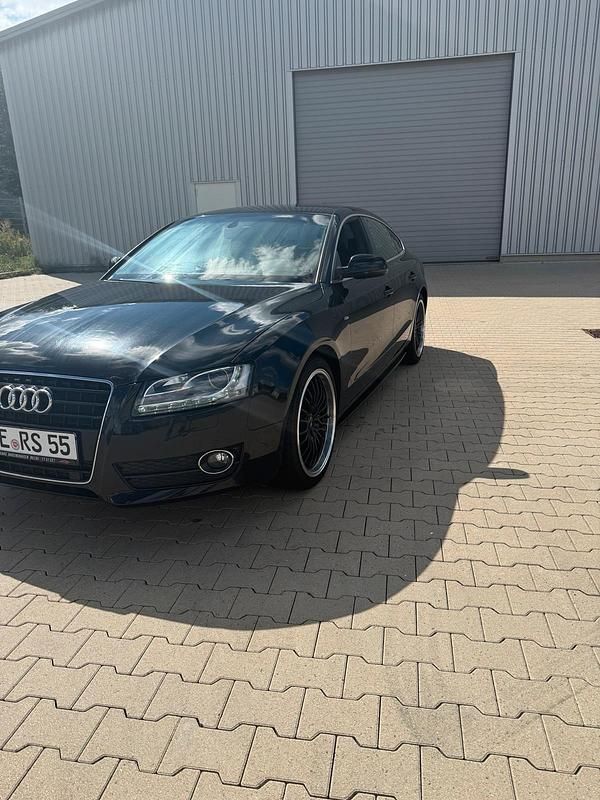 Schwarz Gebraucht 2011 Audi A5 Coupé | 7.000 € (Superpreis) - Bild 1/4