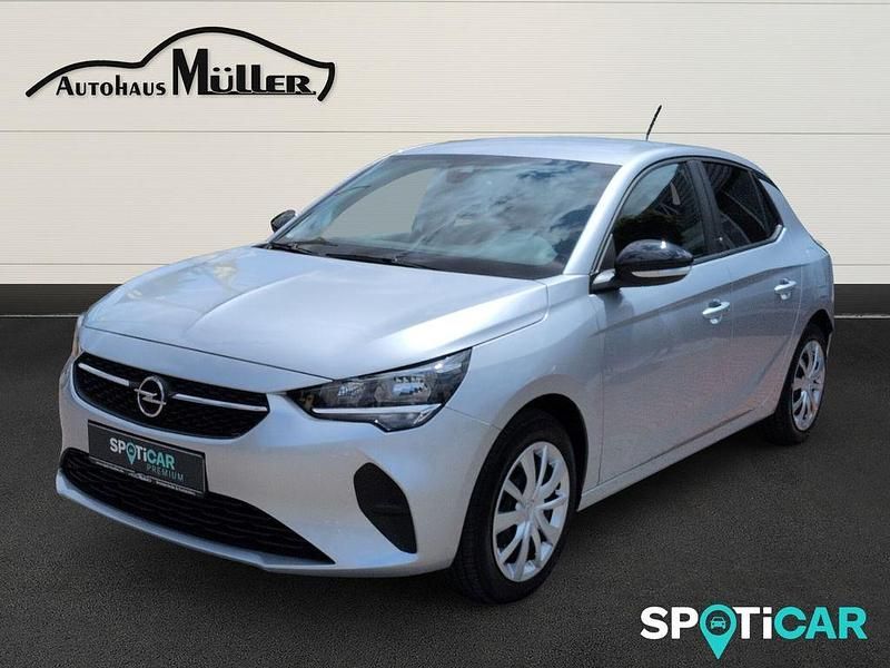 Gebraucht Opel Corsa-e Edition 100 kW (136 PS) 2023 Silber Kleinwagen