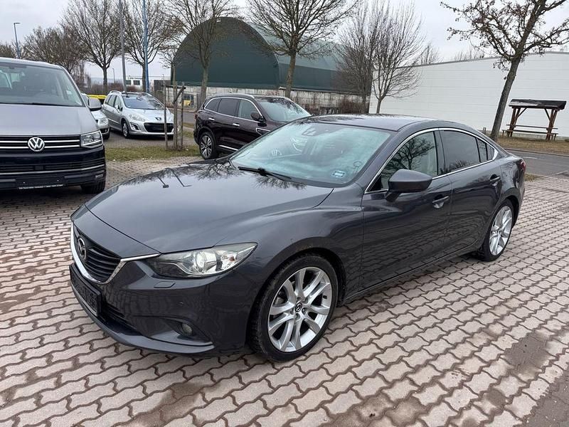 Usata Mazda 6 Sports-Line 175 CV (128 kW) 2013 Grigio Berlina