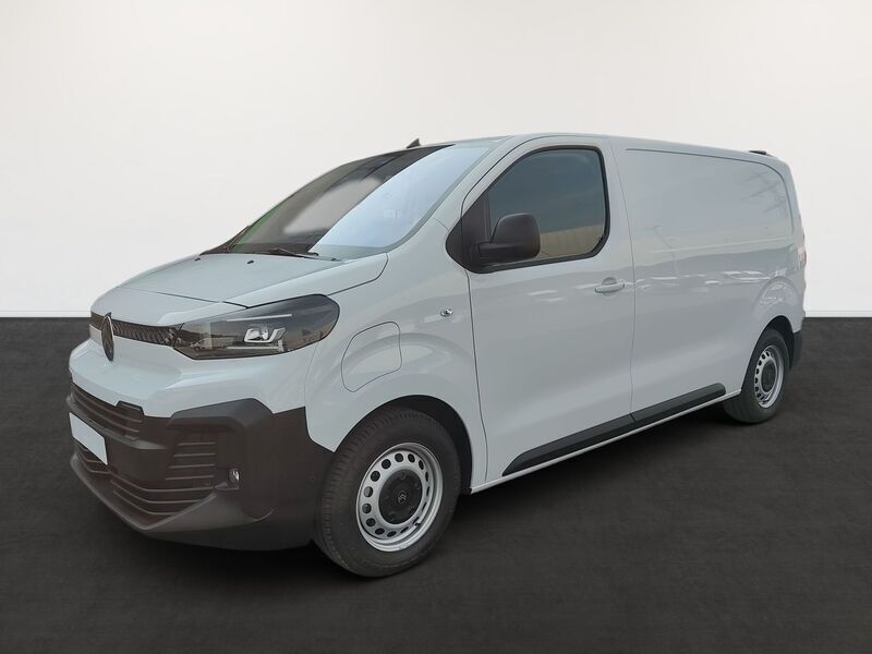 Kaolinweiß Gebraucht 2024 Citroën e-Jumpy Van / Kleinbus | 35.538 € - Bild 1/4