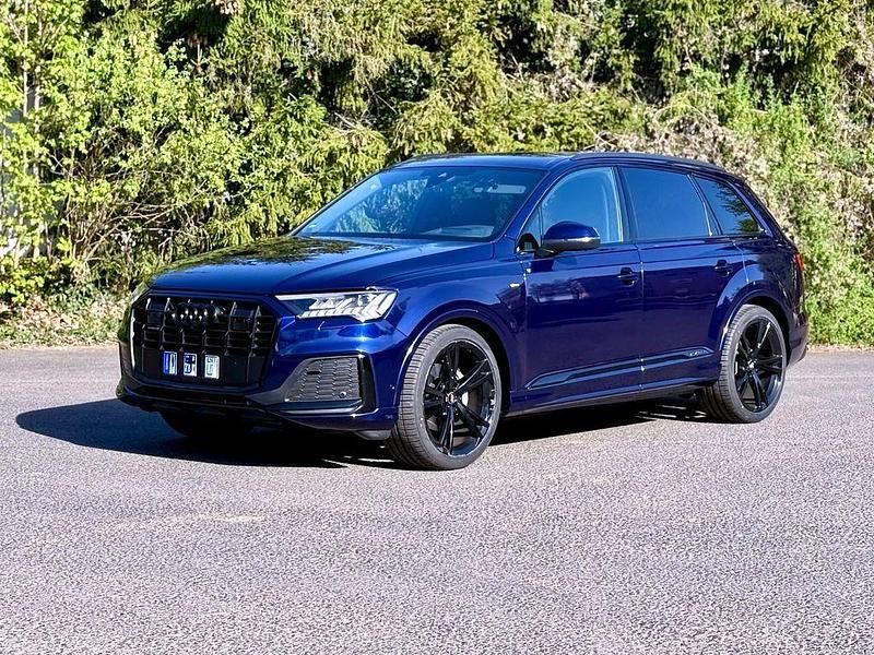 Gebraucht Audi Q7 S-line plus 286 PS (210 kW) 2024 Blau SUV