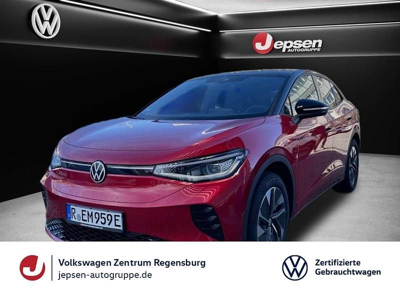 Kings red metallic Gebraucht 2022 VW ID.5 GTX SUV | 40.970 € (Teuer) - Bild 1/3