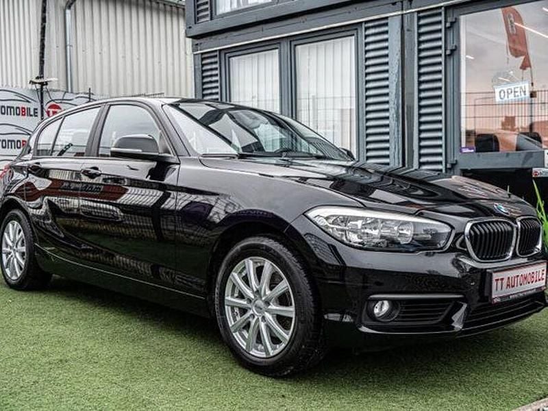 Gebraucht BMW 120 Advantage 184 PS (135 kW) 2018 Schwarz Kleinwagen