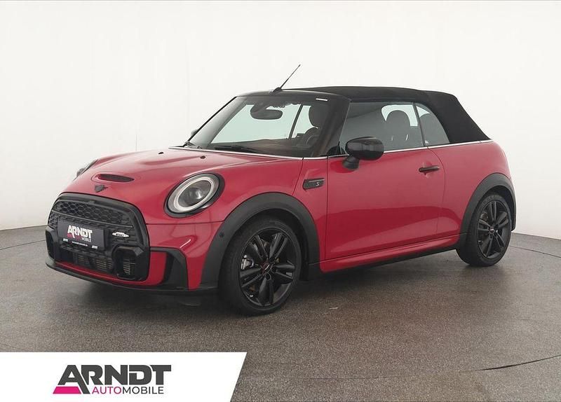 Rot Gebraucht 2023 Mini John Cooper Works Cabriolet Premium Plus Cabrio | 30.884 € (Fairer Preis) - Bild 1/4