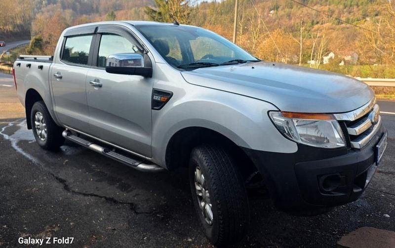 Gebraucht Ford Ranger XLT 150 PS (110 kW) 2016 Grau Abholung