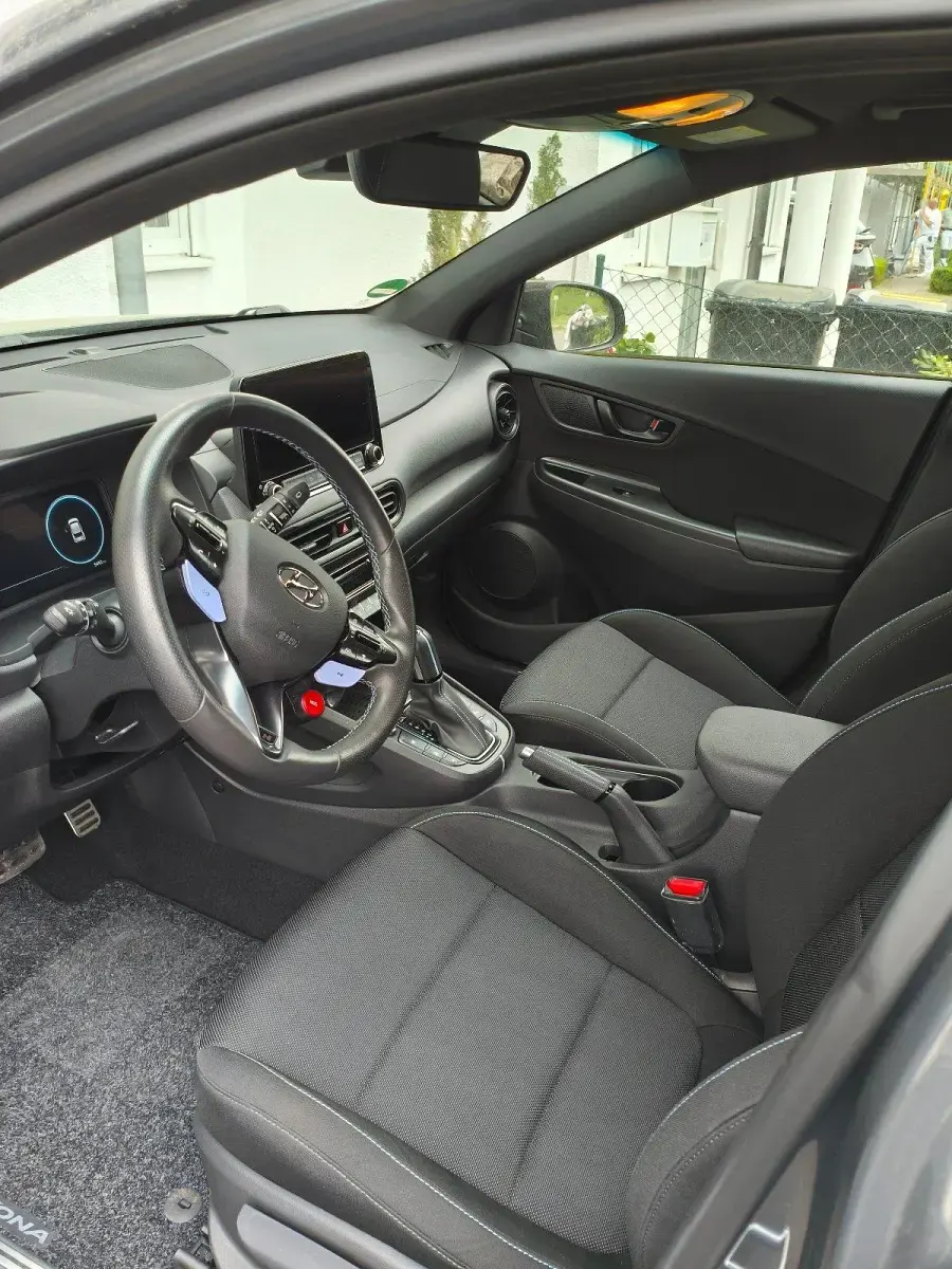 Gebraucht Hyundai Kona 280 PS (205 kW) 2024 Grau SUV