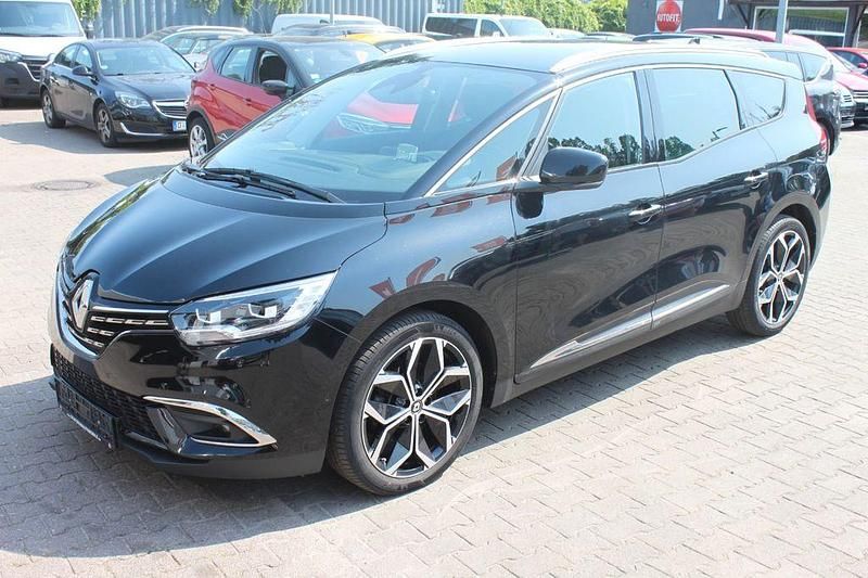 Sternenschwarz Gebraucht 2021 Renault Grand Scénic IV Van / Kleinbus | 18.400 € (Fairer Preis) - Bild 1/4