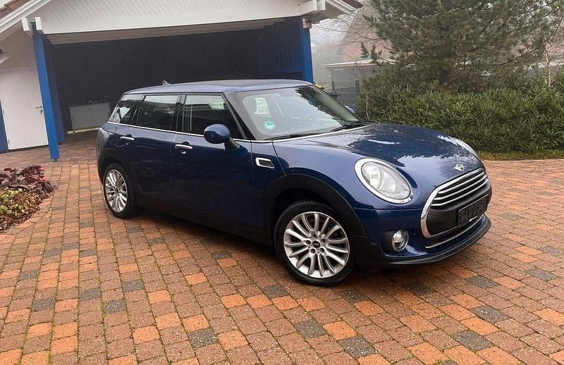 Gebraucht Mini One Clubman 102 PS (75 kW) 2017 Blau Kombi
