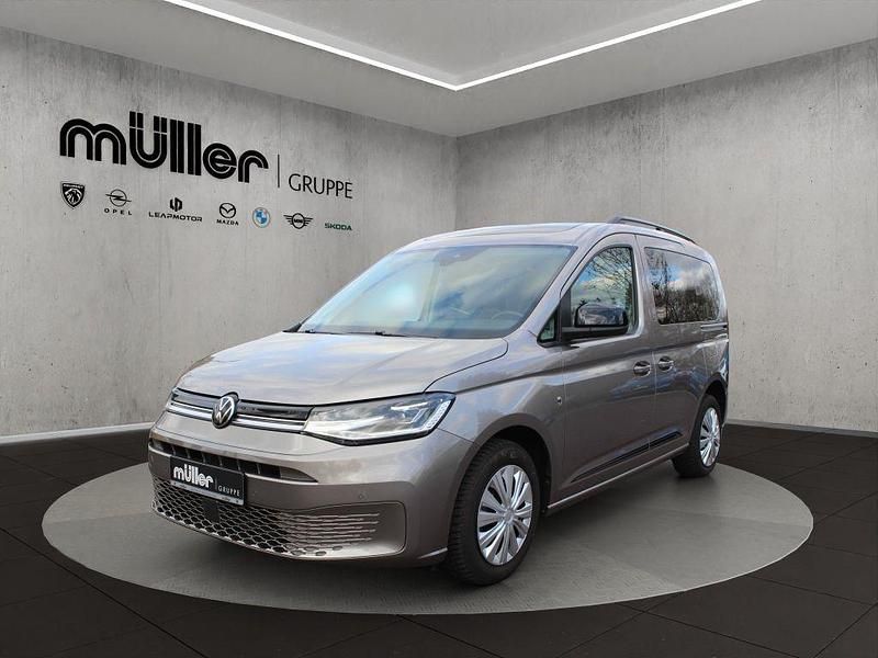 Gebraucht VW Caddy Move 122 PS (89 kW) 2021 Mojave beige Van / Kleinbus