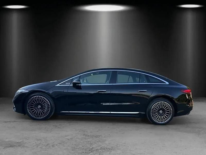 Gebraucht Mercedes EQS500 Premium 330 kW (449 PS) 2022 Obsidianschwarz Limousine