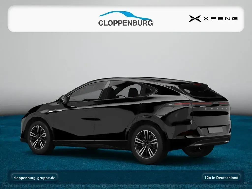 Ny XPENG G6 AWD Performance 358 kW (487 HK) 2026 Sort SUV