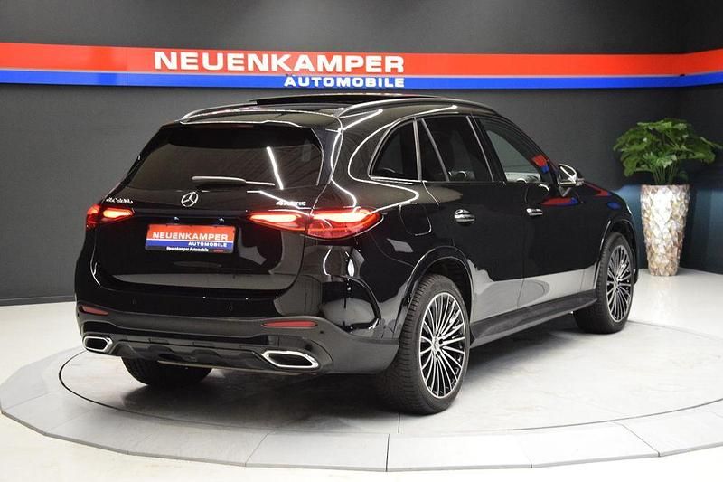 Gebraucht Mercedes GLC400d AMG line 252 PS (185 kW) 2023 Schwarz SUV