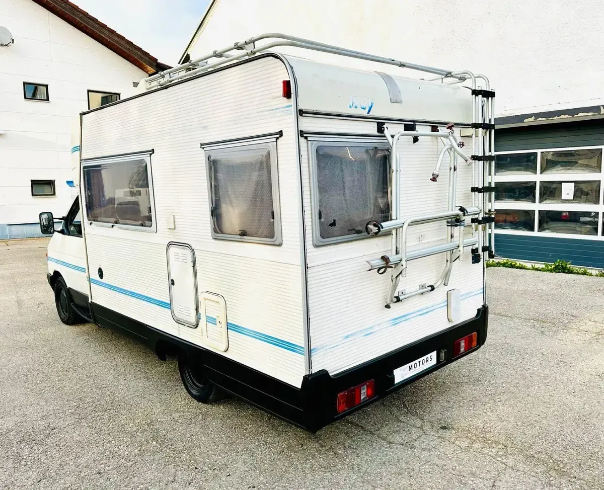 Gebraucht VW T4 77 PS (56 kW) 1995 Weiß Van