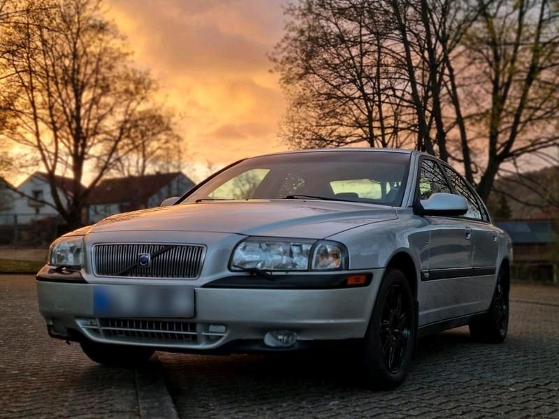 Gebraucht Volvo S80 170 PS (125 kW) 2000 Silber Limousine