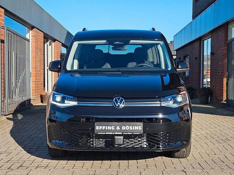 Neu VW Caddy Maxi Style 116 PS (85 kW) 2026 Schwarz Van / Kleinbus