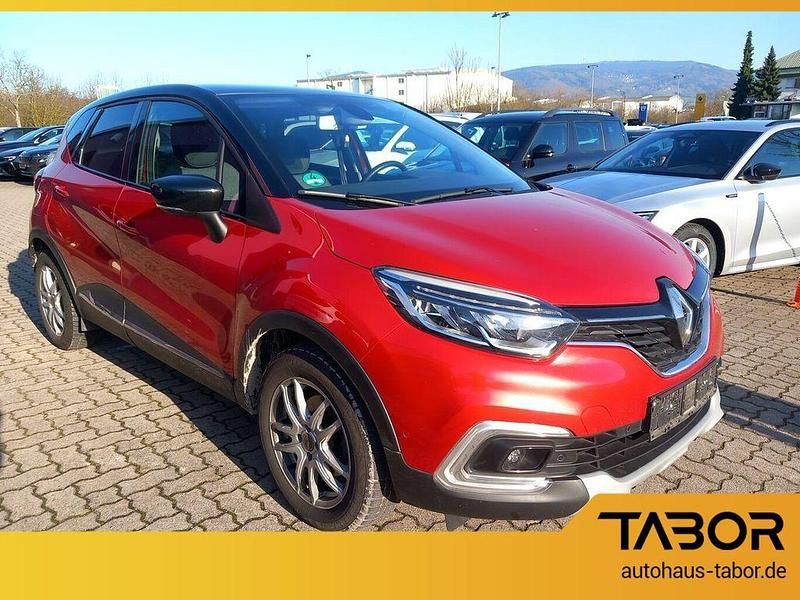 Gebraucht Renault Captur Intens 150 PS (110 kW) 2020 Schwarz metallic SUV