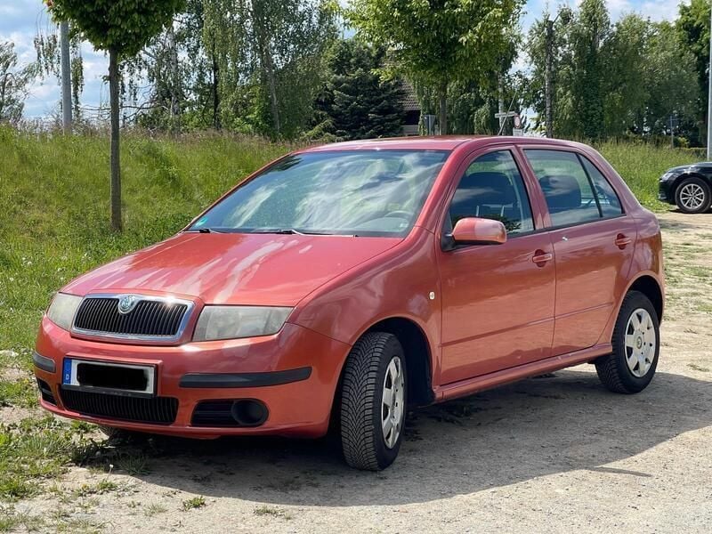 Orange Gebraucht 2006 Skoda Fabia Cool Edition Kleinwagen | 1.200 € (Guter Preis) - Bild 1/4