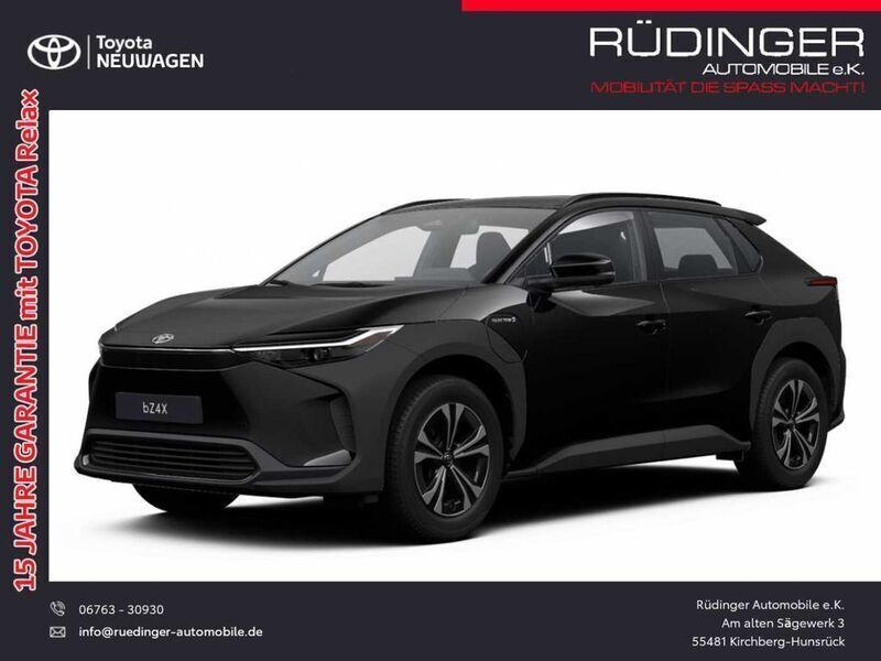 Onyxschwarz Gebraucht 2023 Toyota bZ4X Basis SUV | 31.900 € (Guter Preis) - Bild 1/4