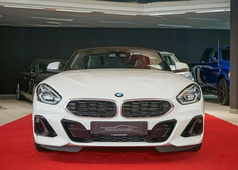Weiß Gebraucht 2023 BMW Z4 M Sport Cabrio | 36.999 € (Superpreis) - Bild 1/4