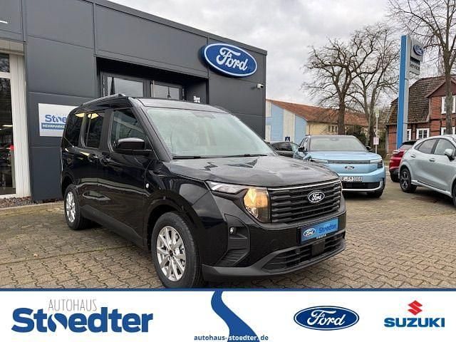 Schwarz Neu 2025 Ford Tourneo Courier Titanium Van / Kleinbus | 27.479 € (Fairer Preis) - Bild 1/4