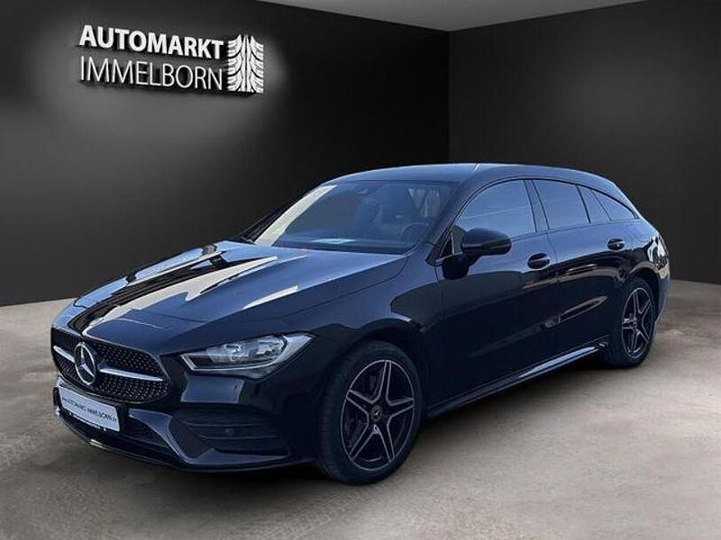 Gebraucht Mercedes CLA250e AMG 218 PS (160 kW) 2021 Schwarz Limousine