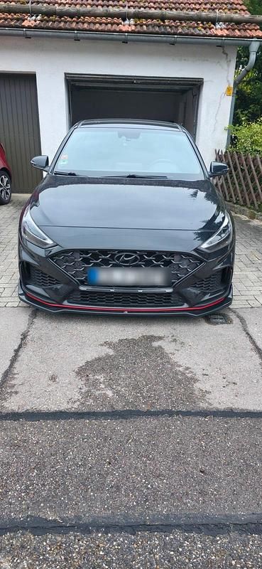 Schwarz Gebraucht 2022 Hyundai i30 Limousine | 27.000 € (Fairer Preis) - Bild 1/4
