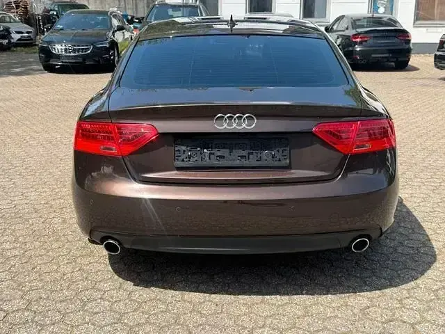 Gebraucht Audi A5 Sportback Ambiente 245 PS (180 kW) 2013 Braun Kleinwagen