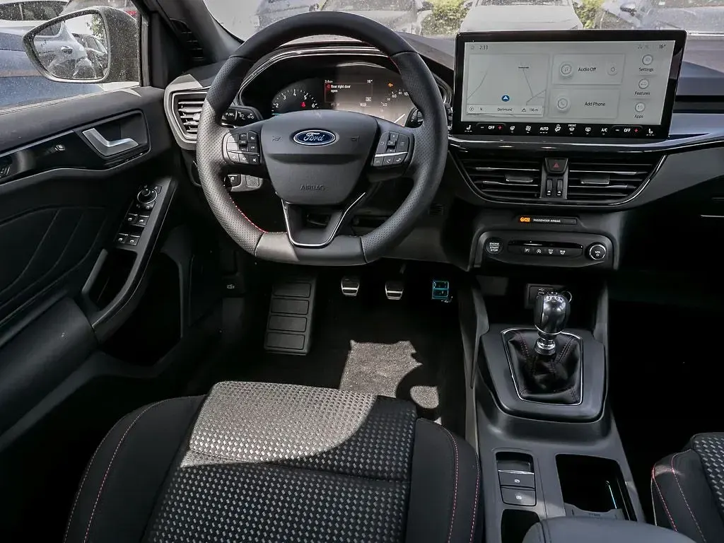 Nowe Ford Focus ST-Line 125 KM (91 kW) 2025 Szary Sedan/Limuzyna