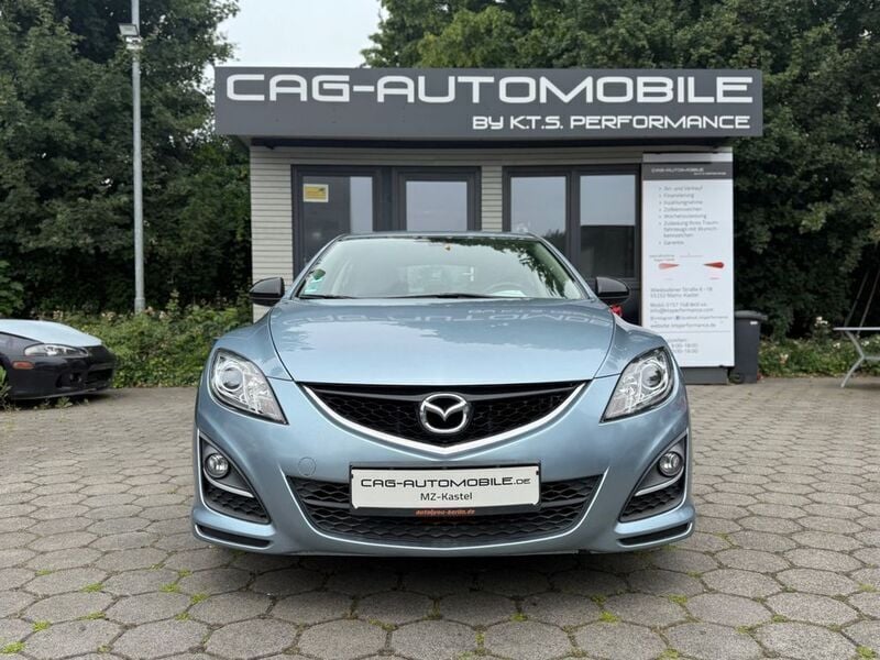 Blau Gebraucht 2011 Mazda 6 Active Limousine | 10.250 € (Teuer) - Bild 1/4