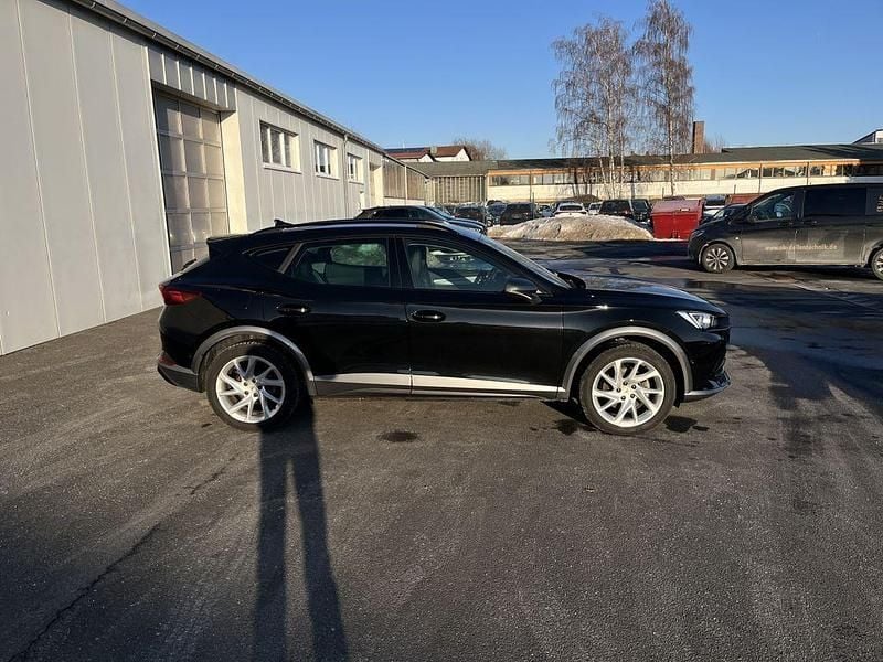 Gebraucht Cupra Formentor 204 PS (150 kW) 2022 Mitternachtsschwarz SUV