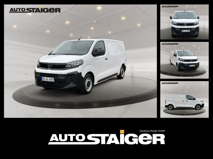 Lackierung weiss icy/typ aussenverk Gebraucht 2025 Opel Vivaro Edition Van | 29.490 € (Fairer Preis) - Bild 1/4