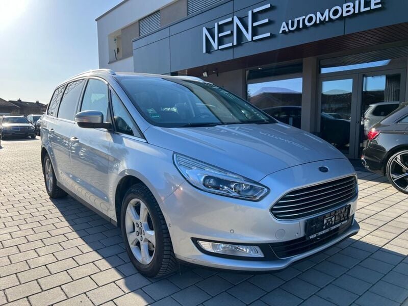 Gebraucht 2017 Ford Galaxy Titanium Van / Kleinbus | 8.999 € - Bild 1/4