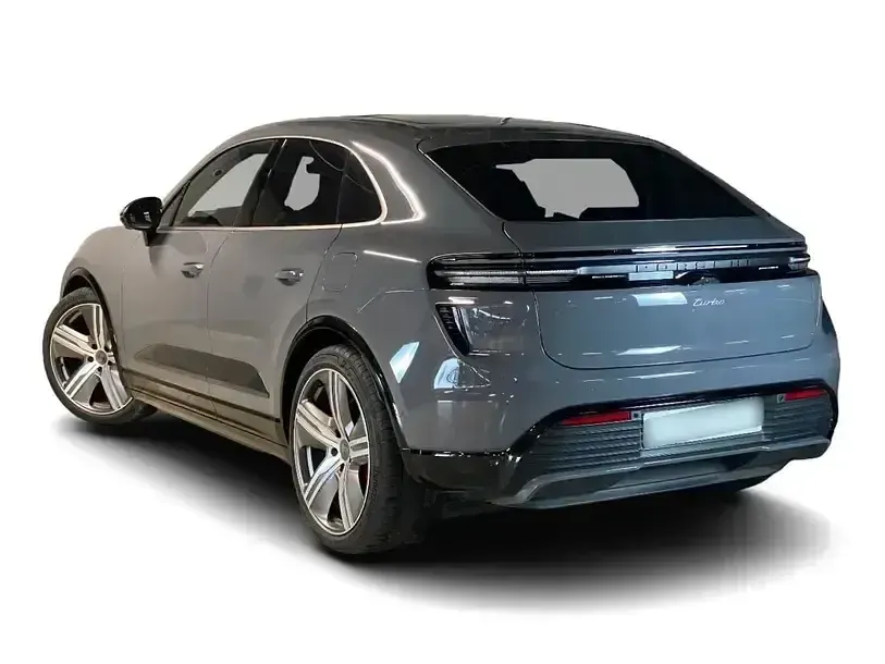 Gebraucht Porsche Macan Turbo 469 kW (639 PS) 2025 Grau SUV