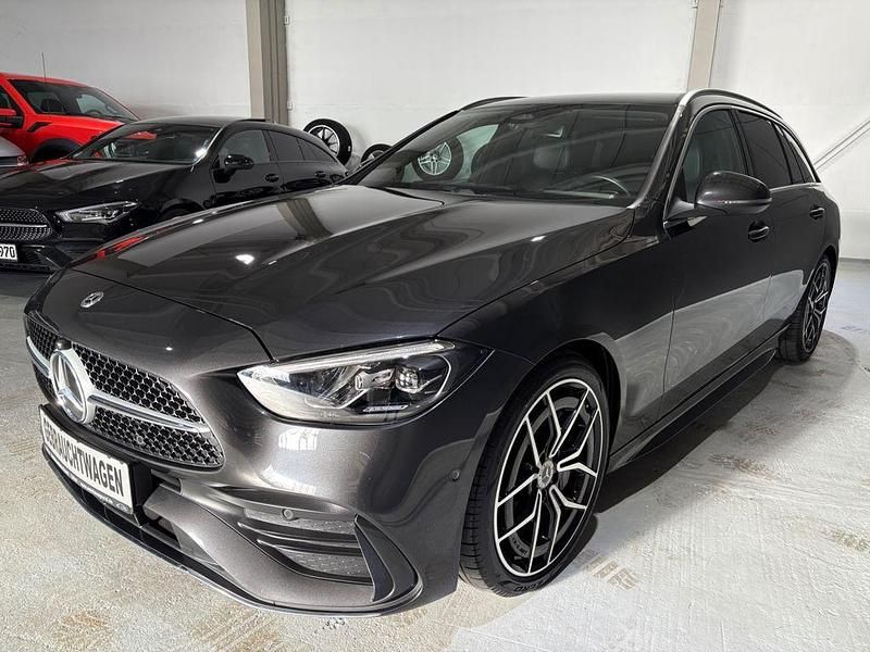 Gebraucht Mercedes C200 AMG line 204 PS (150 kW) 2021 Grau Limousine