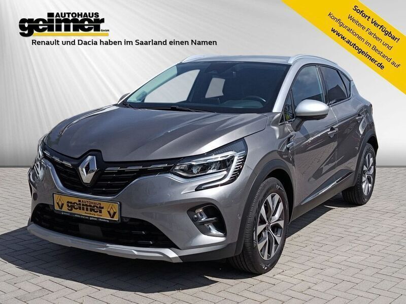 Grau Gebraucht 2021 Renault Captur Edition One SUV | 17.950 € (Fairer Preis) - Bild 1/4