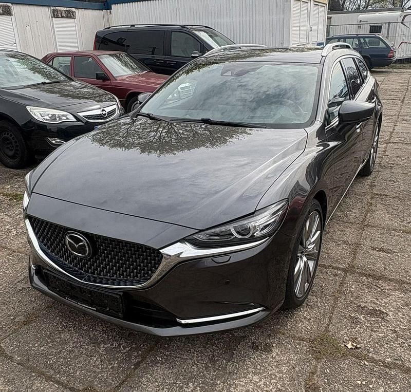 Gebraucht Mazda 6 Edition 184 PS (135 kW) 2021 Grau Kombi