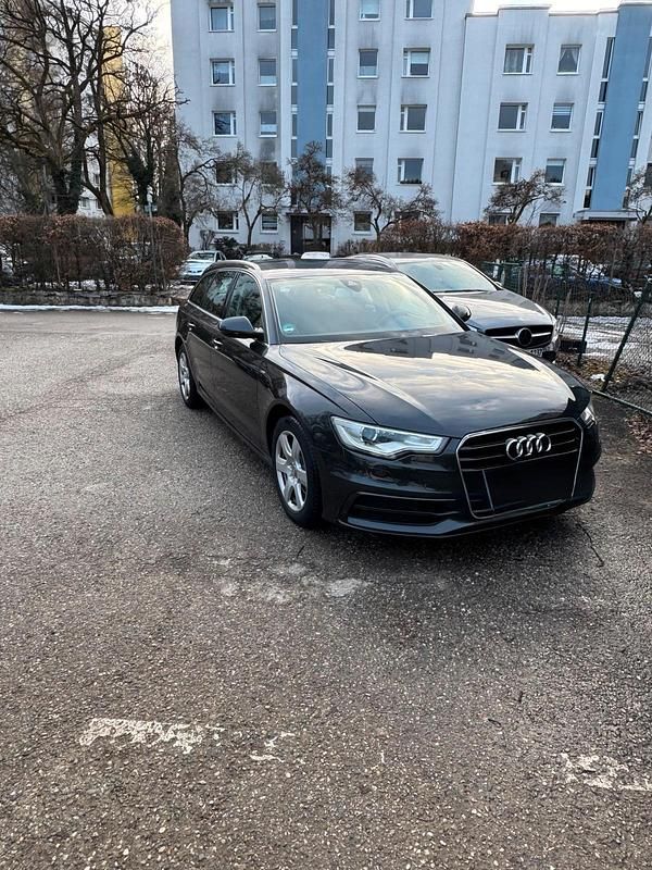 Gebraucht Audi A6 190 PS (139 kW) 2014 Grau Kombi