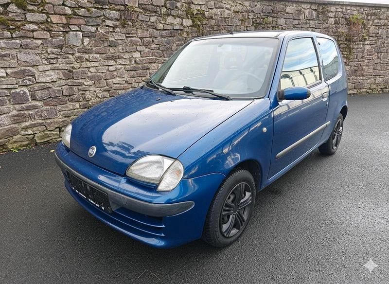 Blau Gebraucht 2001 Fiat Seicento Kleinwagen | 1.400 € - Bild 1/4