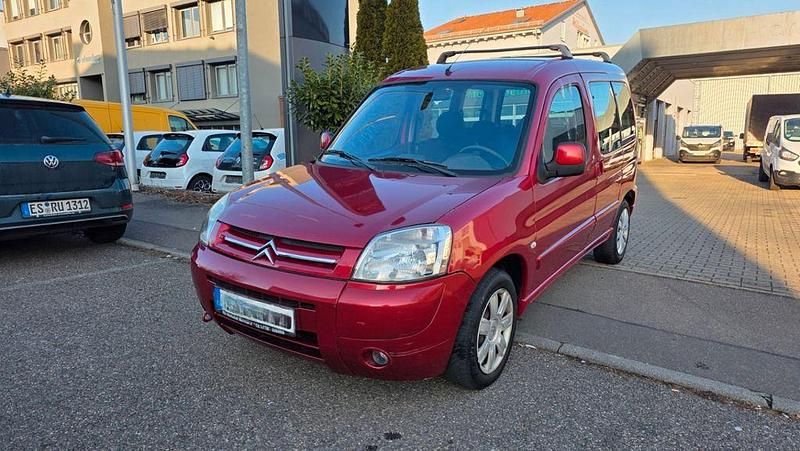 Rot Gebraucht 2008 Citroën Berlingo Van / Kleinbus | 2.490 € (Superpreis) - Bild 1/4